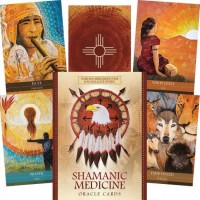 Kosmetinis defektas Shamanic Medicine Oracle kortos Blue Angel